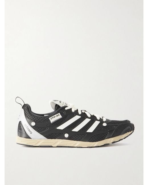 Adidas Originals Black Song For The Mute Adizero Sneakers Aus Mesh Mit Gummibesätzen
