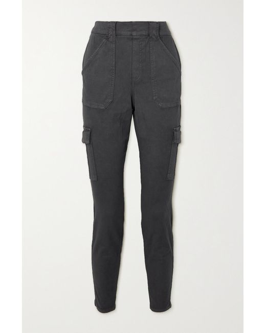 spanx twill cargo pants