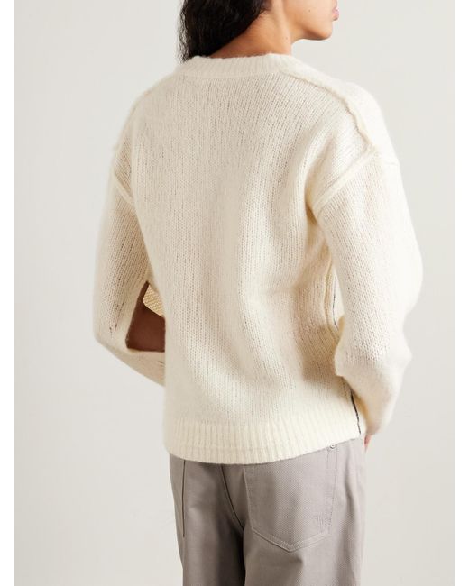 Maria McManus Natural Kaschmirpullover