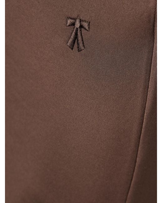 The Park Brown Sarah Scuba Pull On Pants