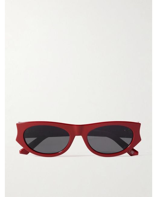Dior Red Diorglow B2I Acetate Sunglasses