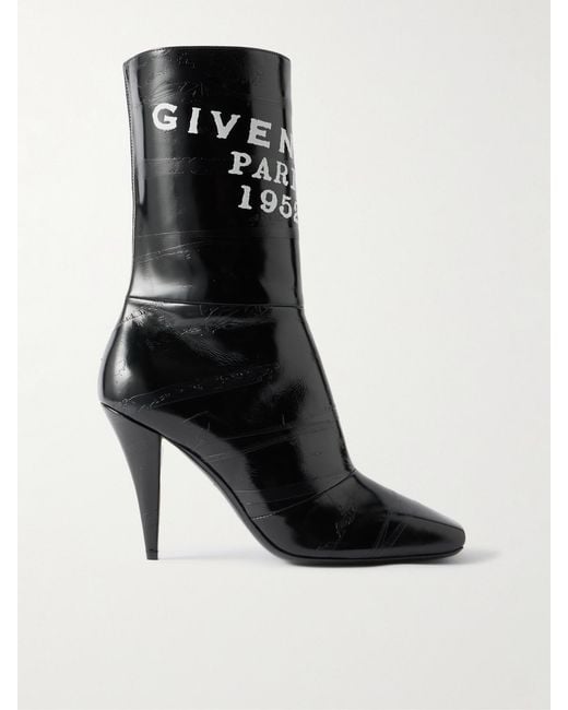 Givenchy Black Sliced Square Tape