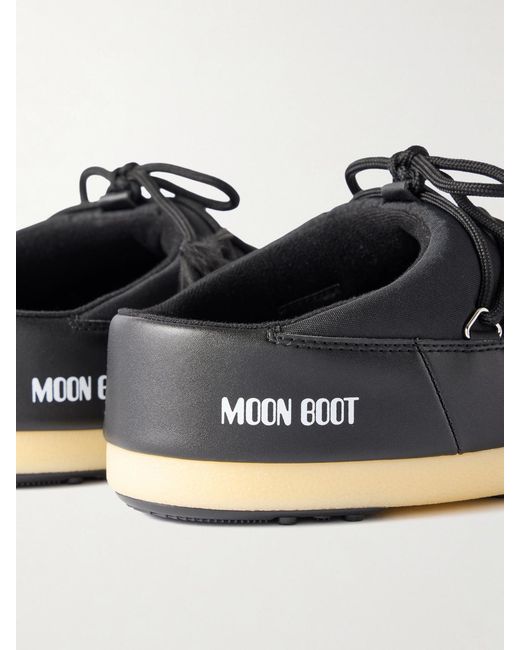 Moon Boot Blue Evx Shell Mules