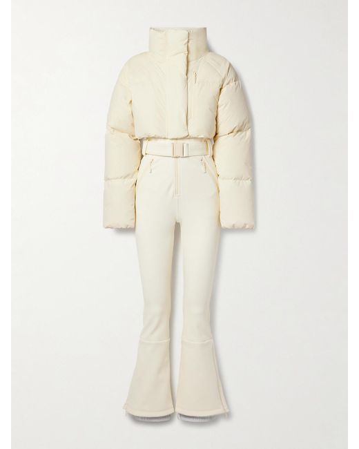 CORDOVA Natural Myoko Belted Quilted Padded Ski Suit