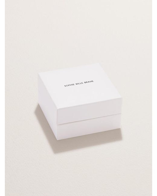 Sophie Bille Brahe Natural 18-Karat Recycled Diamond Earrings
