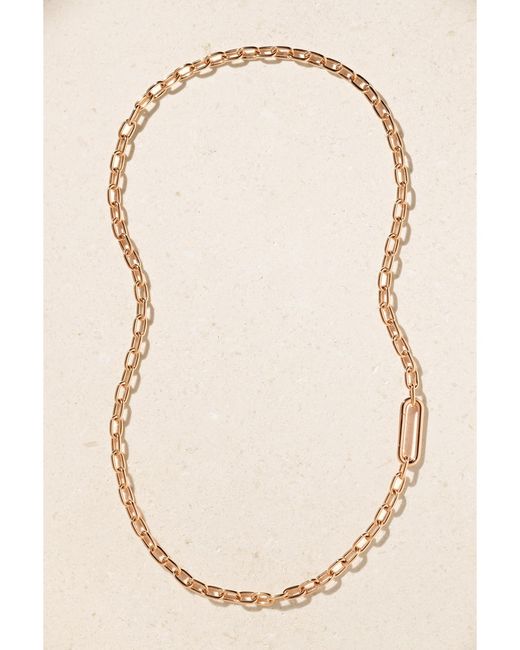 Pomellato Natural Iconica 18-Karat Rose Necklace