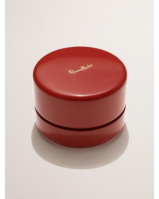 Pomellato White Nudo Ring Aus 18 Karat Rosé- Und Weißgold Mit Prasiolith Und Diamanten