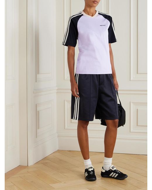 Adidas Originals Purple Cali Tint/ T-Shirt