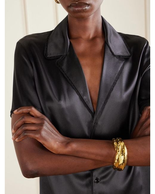 Saint Laurent Natural Tone Cuff