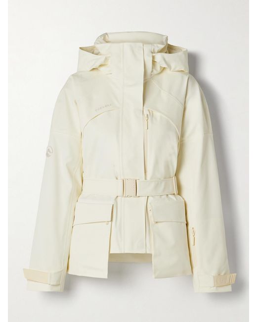 CORDOVA Natural Tignes Hooded Belted Ski Jacket