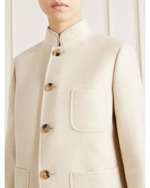 Loro Piana Natural Spagna Mini Cashmere Jacket