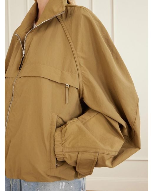 Acne Natural Odill Shell Jacket