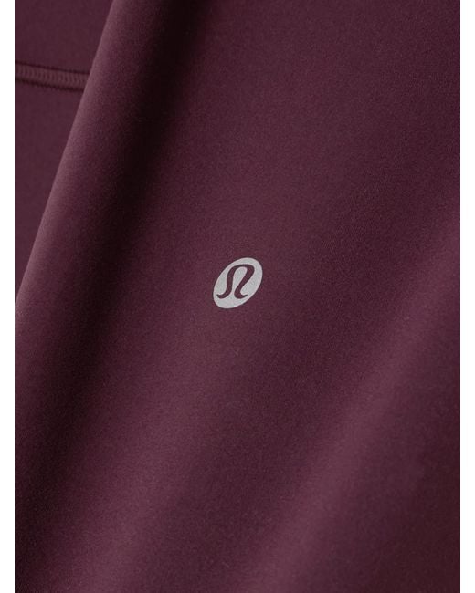 lululemon athletica Purple Wunder Train Hoch Sitzende Leggings – 63,5 Cm