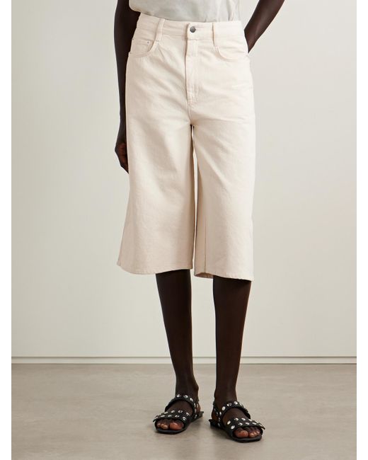 Kallmeyer Natural Hayes Denim Shorts