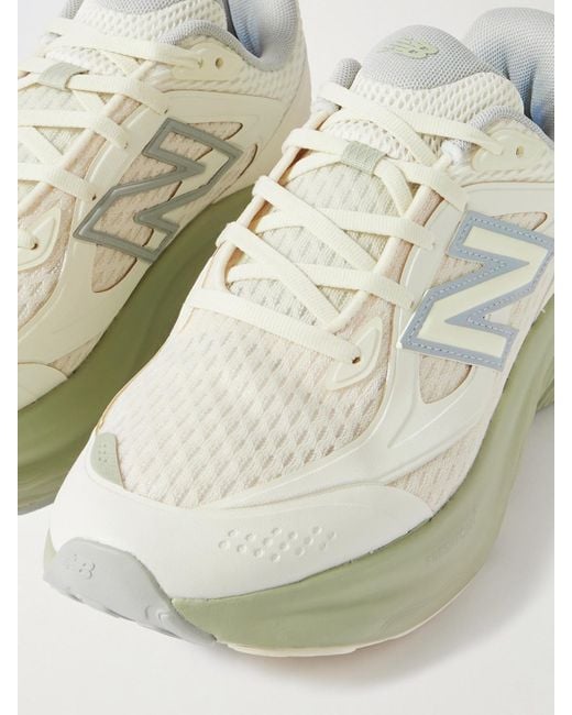New Balance Natural 1080 Rubber-Trimmed Mesh Sneakers