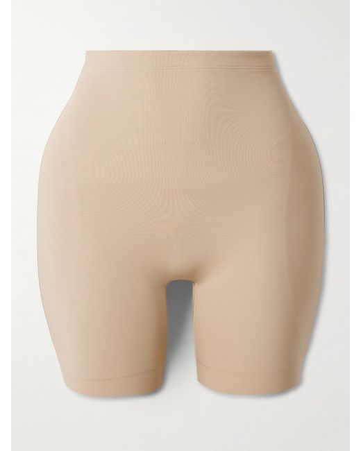 Skims Natural Hip Enhancing Padded Shorts