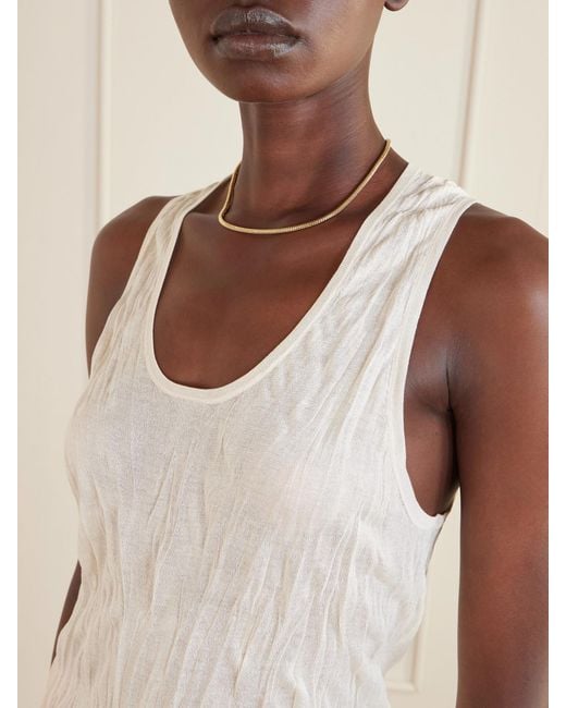 Jennifer Fisher Natural Madison Avenue-Plated Necklace
