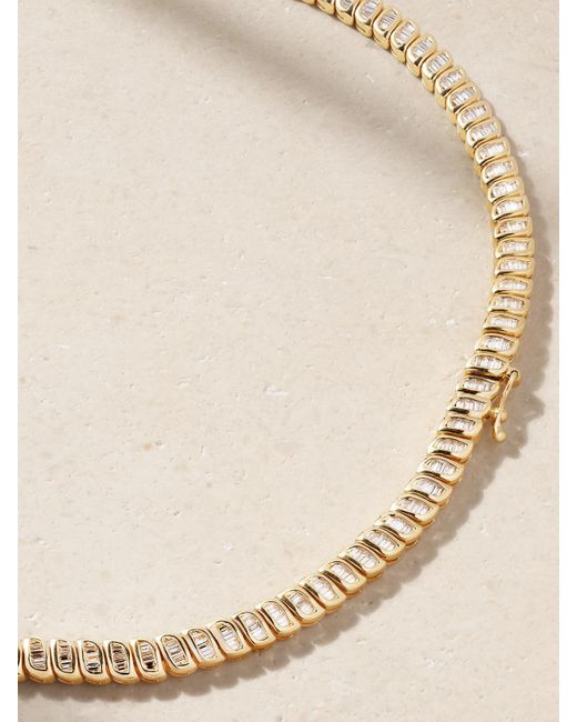 Anita Ko Natural Zoe Kette Aus 18 Karat Mit Diamanten