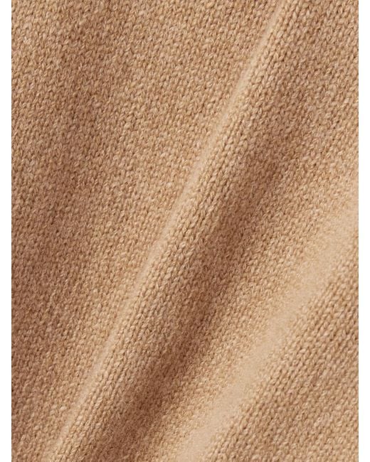 Khaite Natural Leta Cashmere Sweater