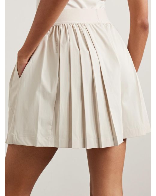 Nike Natural 24.7 Pleated Dri-Fit Perfectstretch Shorts
