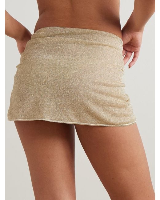 Oseree Natural Lumière Metallic Pareo