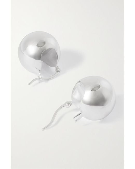 LIE STUDIO White The Ingrid Earrings