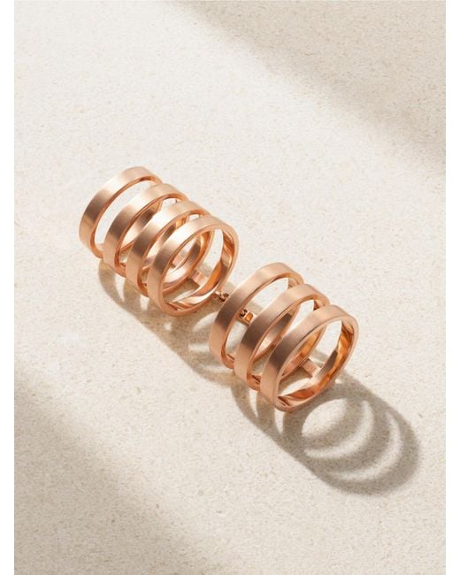 Repossi Women's Natural Berbère 18-Karat Rose Ring