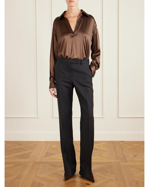 Tom Ford Brown Suede Ankle Boots