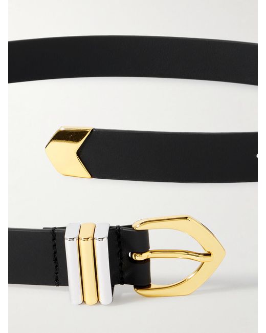 Andersons Black Ledergürtel