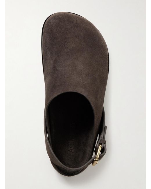 Sabots En Daim Louis A.Emery en coloris Gray