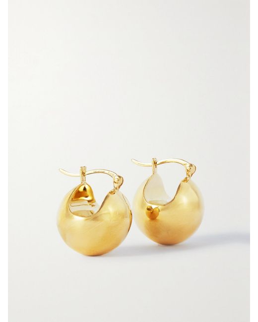 LIE STUDIO Metallic The Ingrid-Plated Earrings