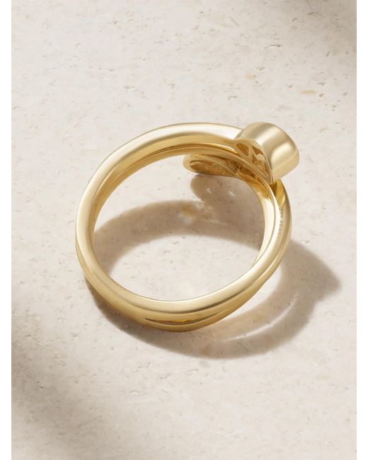 Mateo Natural Ring Aus 14 Karat Mit Diamanten