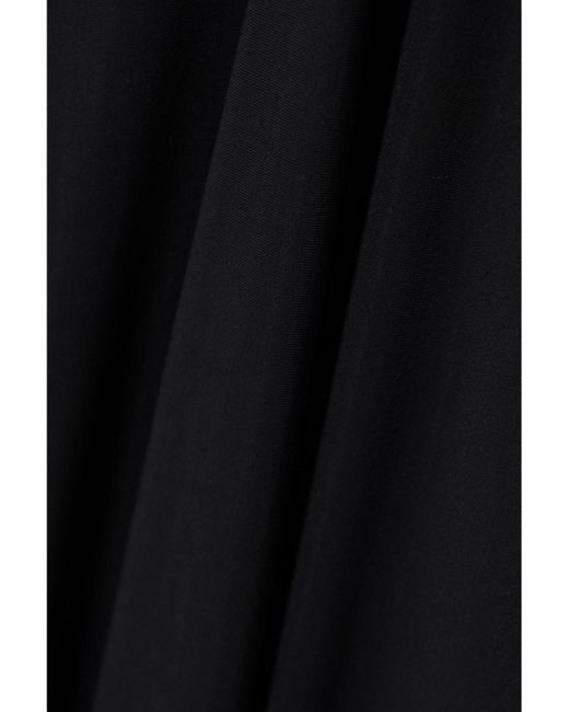 Goldsign Black Ellison Stretch-Jersey Bodysuit
