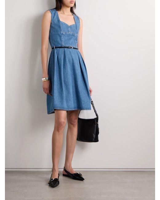 Givenchy Blue Denim Dress