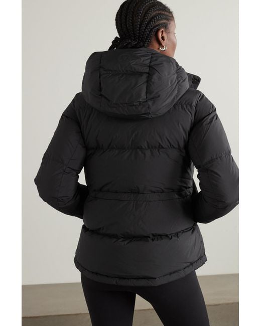 lululemon athletica Hooded Glyde Jacket in Black