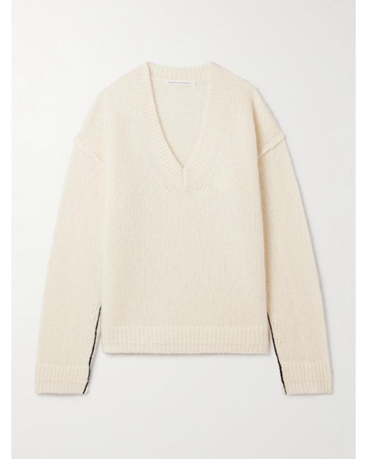 Maria McManus Natural Kaschmirpullover