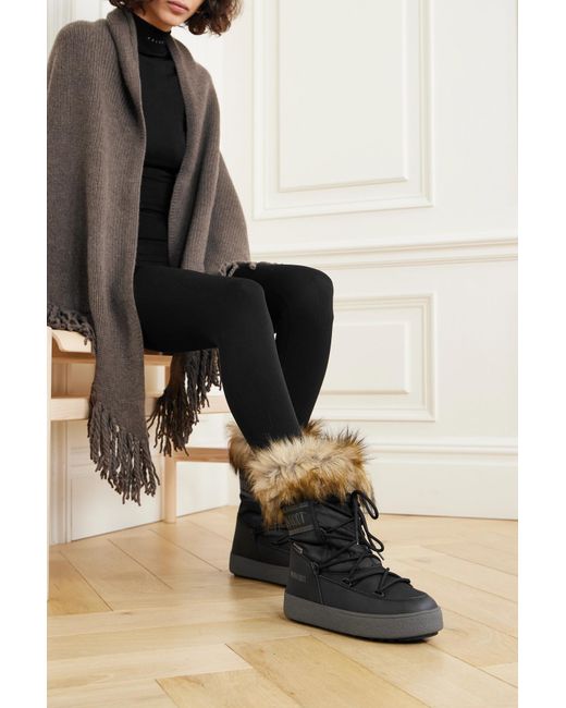 Snow moon shop boots