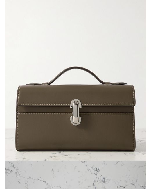 Sac À Main En Cuir Symmetry Pochette SAVETTE en coloris Brown