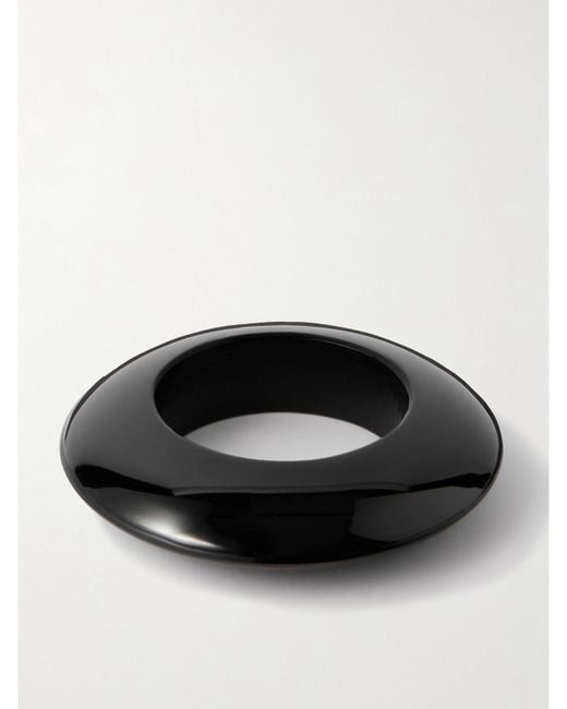 Sophie Buhai Black Pyramid Armreif Aus Onyx