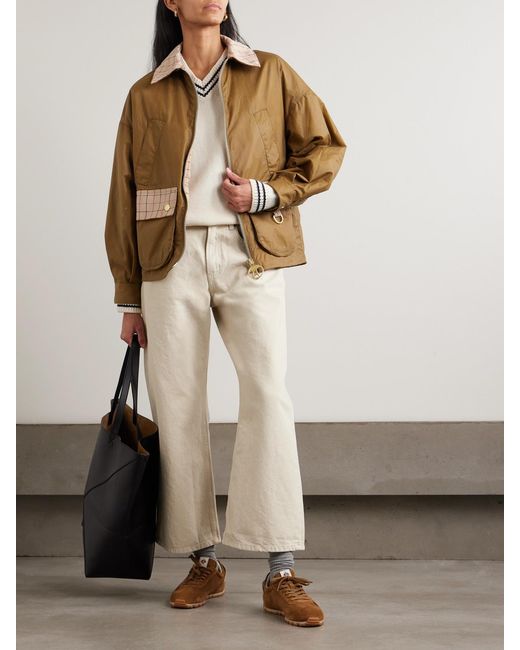 B Sides Natural Floppy Relaxed Mid-Rise Wide-Leg Jeans