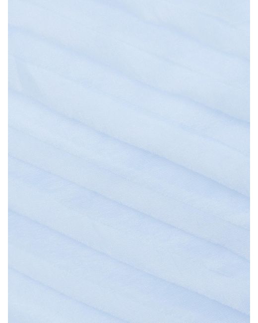 princess polly baby blue dress Aje Soundscape Maxi Dress in Sea Breeze