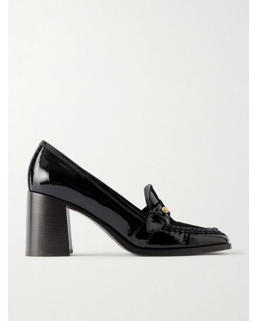 Zimmermann Black Astor Patent Leather Pumps