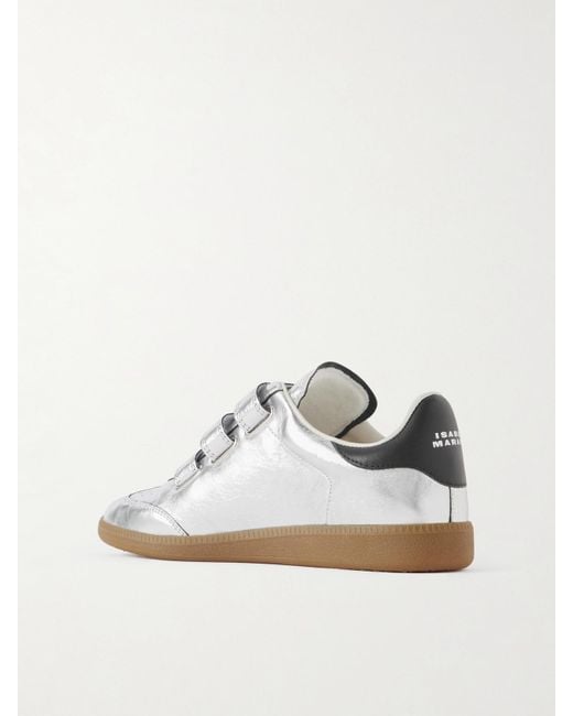 Isabel Marant White Beth Sneaker