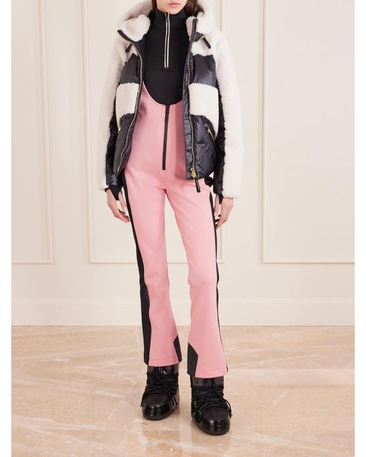 Mackage Pink Gia Skihose Aus Stretch-Material