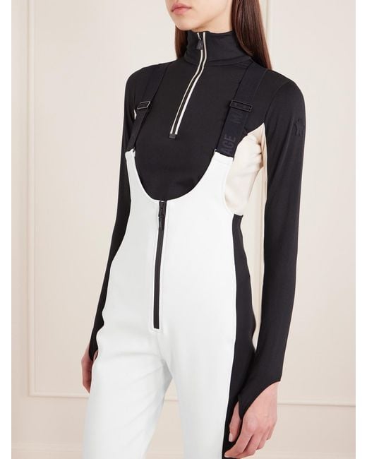 Mackage White Gia Skihose Aus Stretch-Material