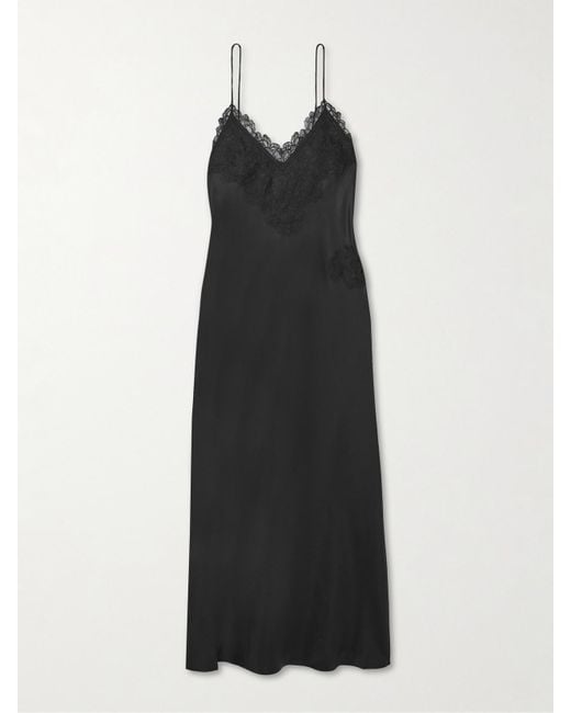 catherine malandrino black lace dress Catherine Malandrino MEDIUM Studded Silk Dress – FABULUX