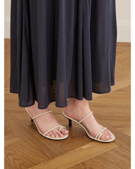 St. Agni Natural Leather Sandals