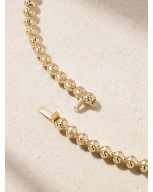 L'Atelier Nawbar Natural The Atom 18-Karat Diamond Necklace