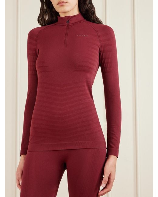 Falke Red Max Stretch-Jersey Base Layer