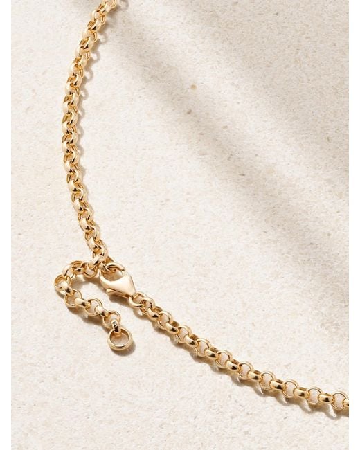 L'Atelier Nawbar Natural Warrior Princess 18-Karat Diamond Necklace